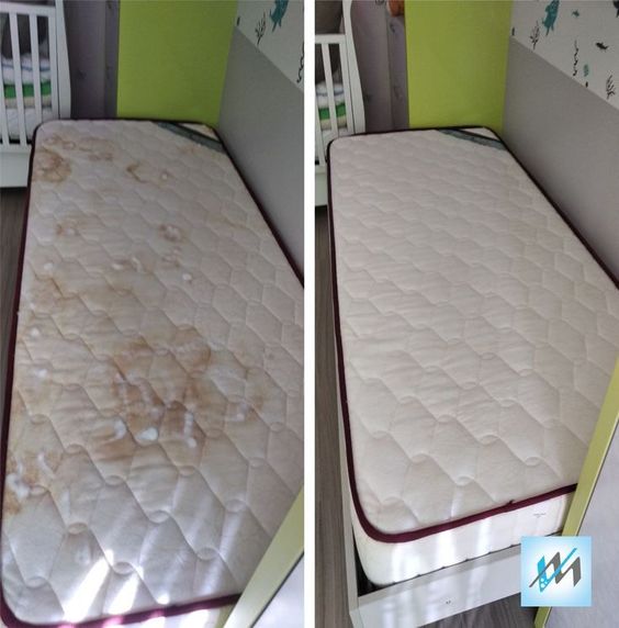 Химчистка матраса - До